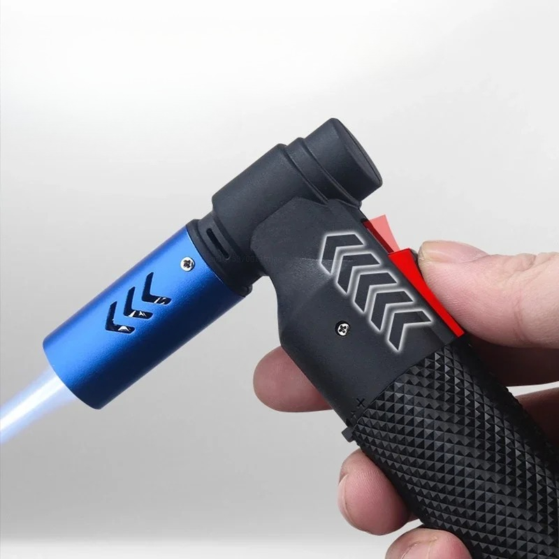 JUJUR Gas Jet Butana Pemantik  - Outdoor Windproof Lighter ulasan dan harga
