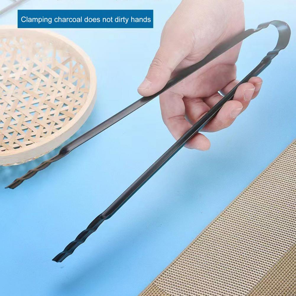 Penjepit Arang Barbekyu 28Cm E - Outdoor Camping Food ulasan dan harga