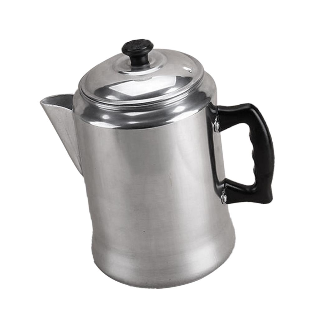 Ketel Kopi Aluminium Alloy unt - Camp Percolator Coffee ulasan dan harga