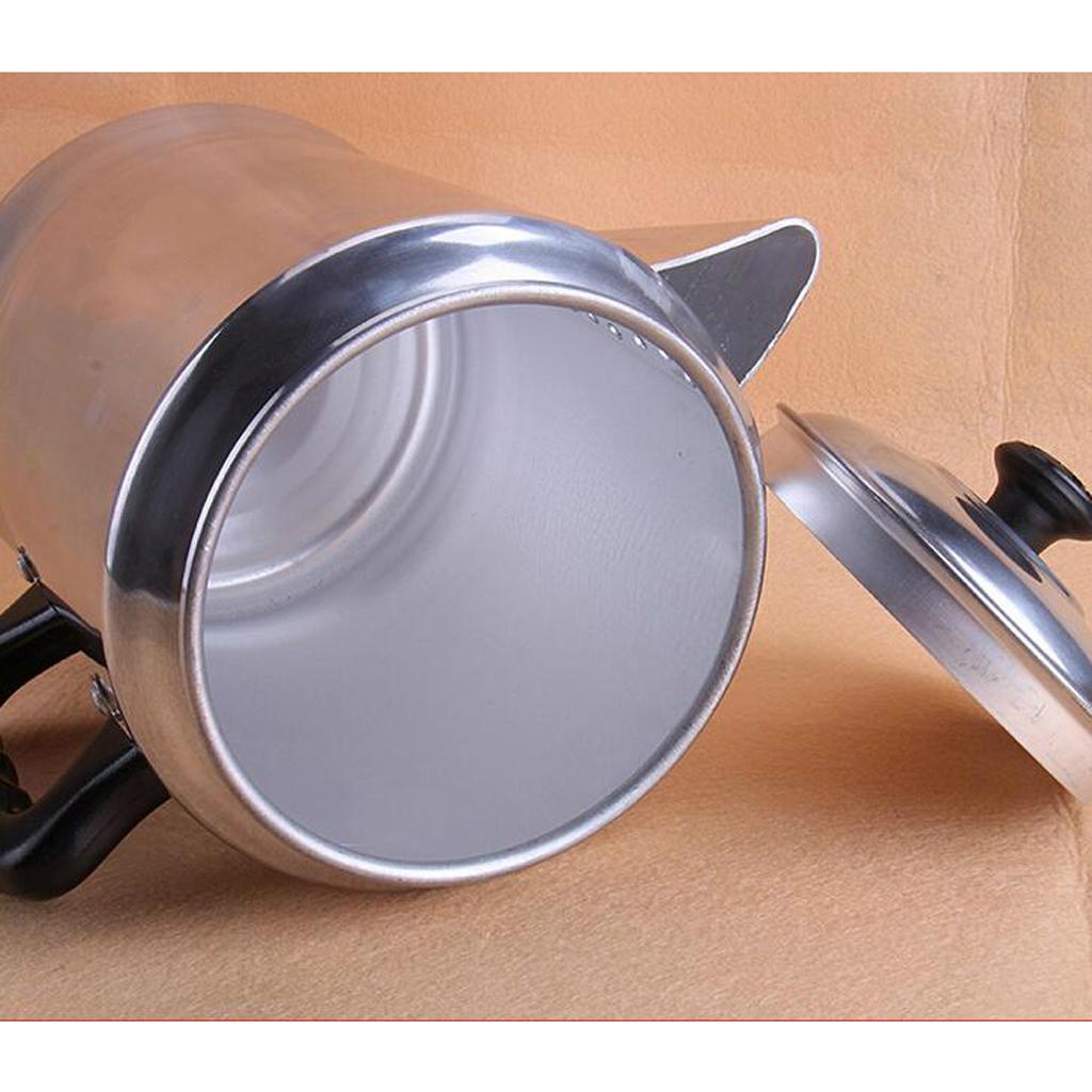 Ketel Kopi Aluminium Alloy unt - Camp Percolator Coffee ulasan dan harga