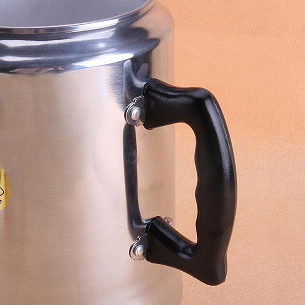 Ketel Kopi Aluminium Alloy unt - Camp Percolator Coffee ulasan dan harga