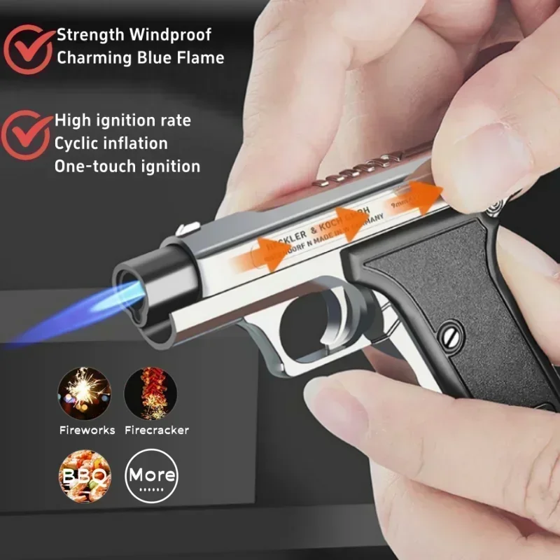 2025 Pemantik Liontin Tahan An - Outdoor Windproof Lighter ulasan dan harga