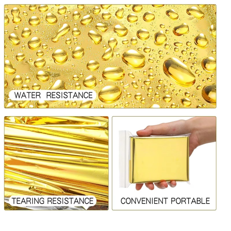 Selimut Darurat Mylar Foil Tah - Emergency Mylar Blanket ulasan dan harga