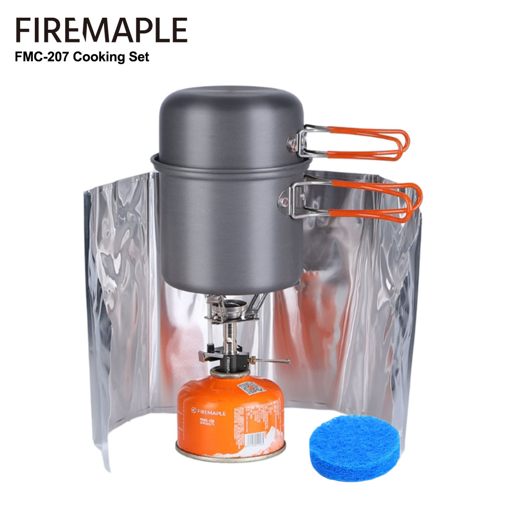 Fire Maple FMC-207 Set Memasak - Outdoor Camping Solo ulasan dan harga