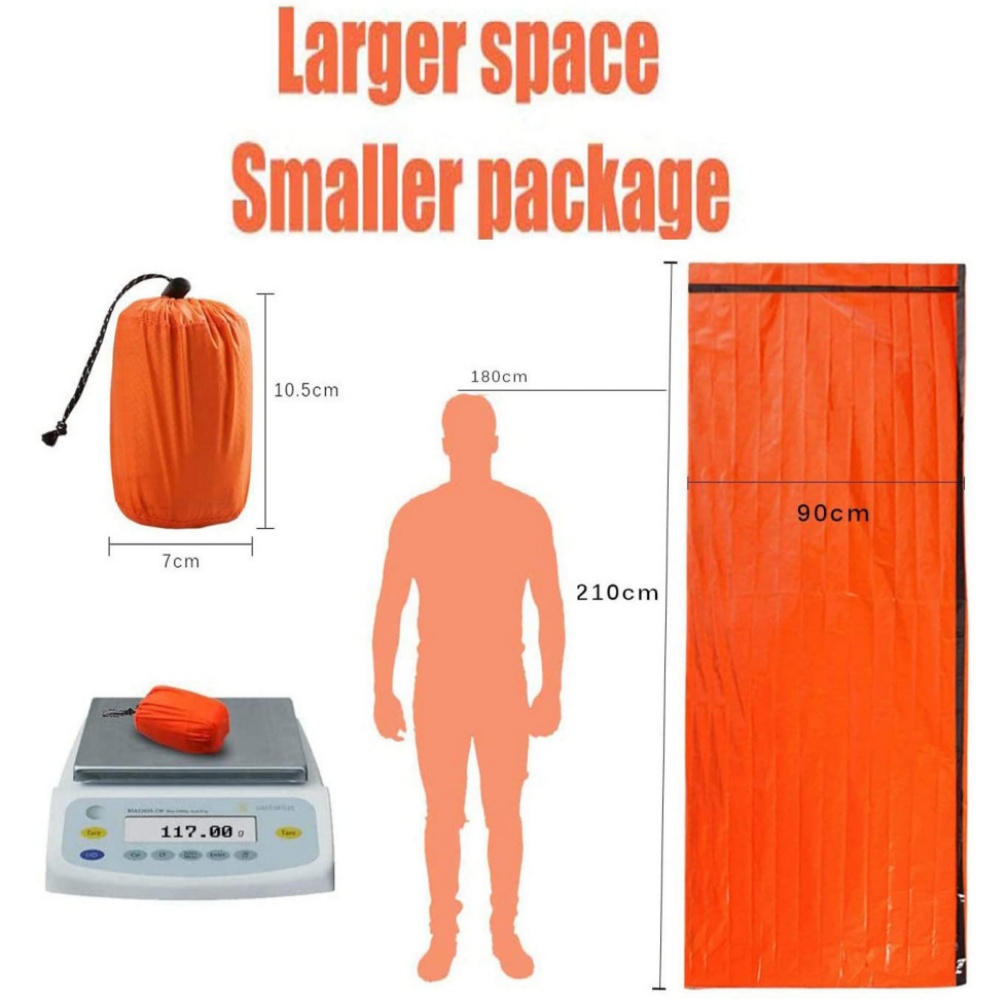 Selimut Darurat Mylar Termal T - Emergency Mylar Blanket ulasan dan harga