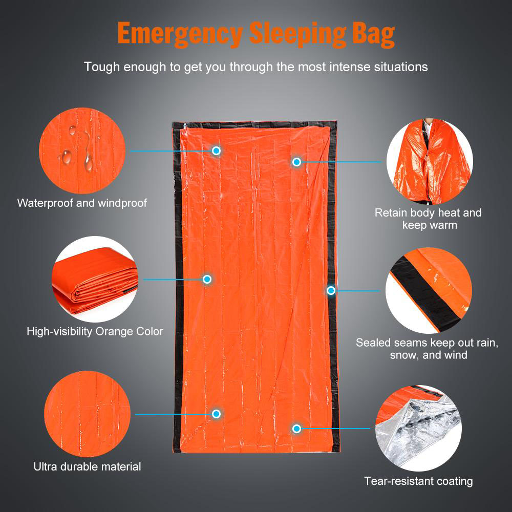 Selimut Darurat Mylar Termal T - Emergency Mylar Blanket ulasan dan harga