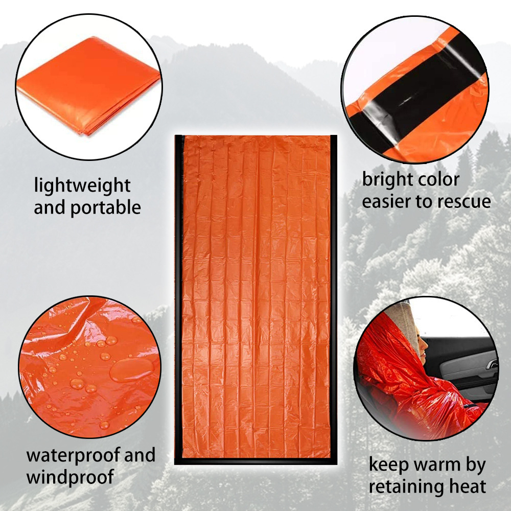 Selimut Darurat Mylar Termal T - Emergency Mylar Blanket ulasan dan harga
