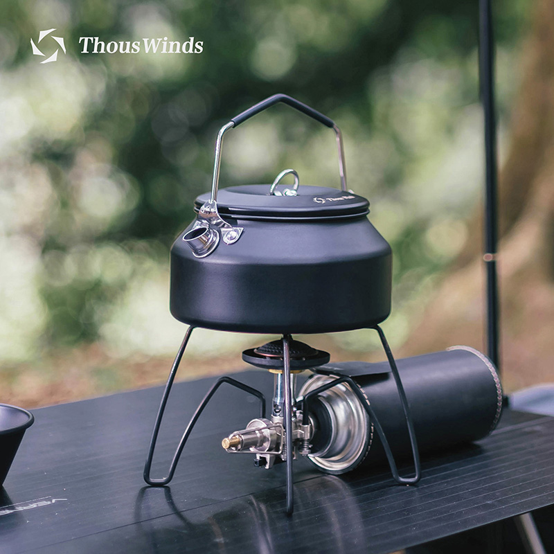 Thous Wind ketel berkemah luar - Camping Quiet ulasan dan harga
