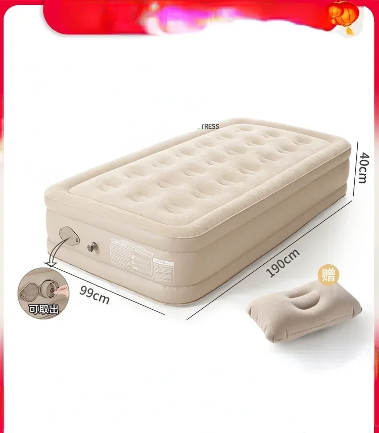 Kasur Tiup Tunggal untuk Berke - Outdoor Camping Beds For Sale ulasan dan harga