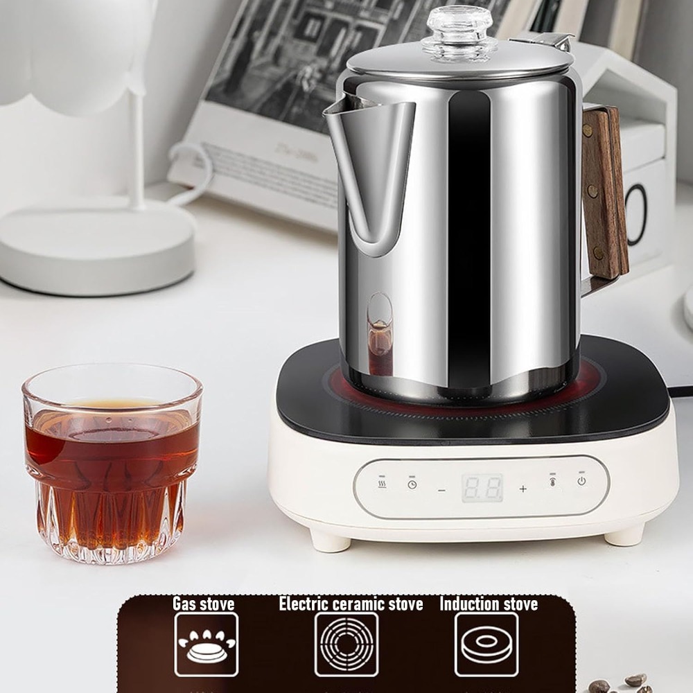 Pot Kopi Perkolator untuk Berk - Camp Percolator Coffee ulasan dan harga
