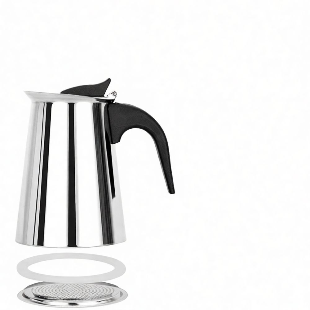 Alat Pembuat Espresso Moka Pot - Camp Percolator Coffee ulasan dan harga