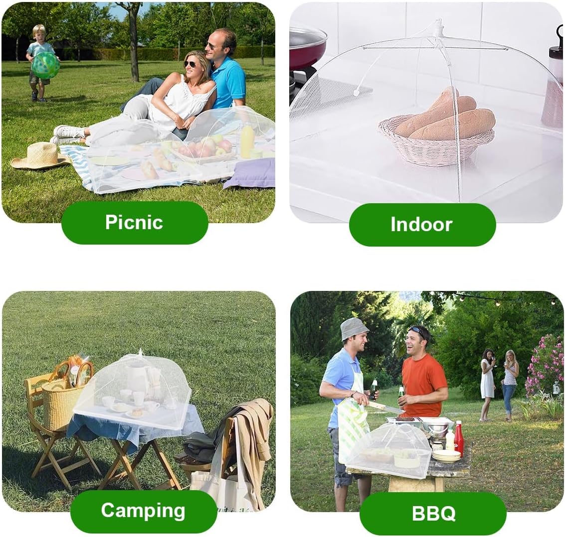 (6 Buah) Penutup Makanan Jarin - Outdoor Camping Food ulasan dan harga