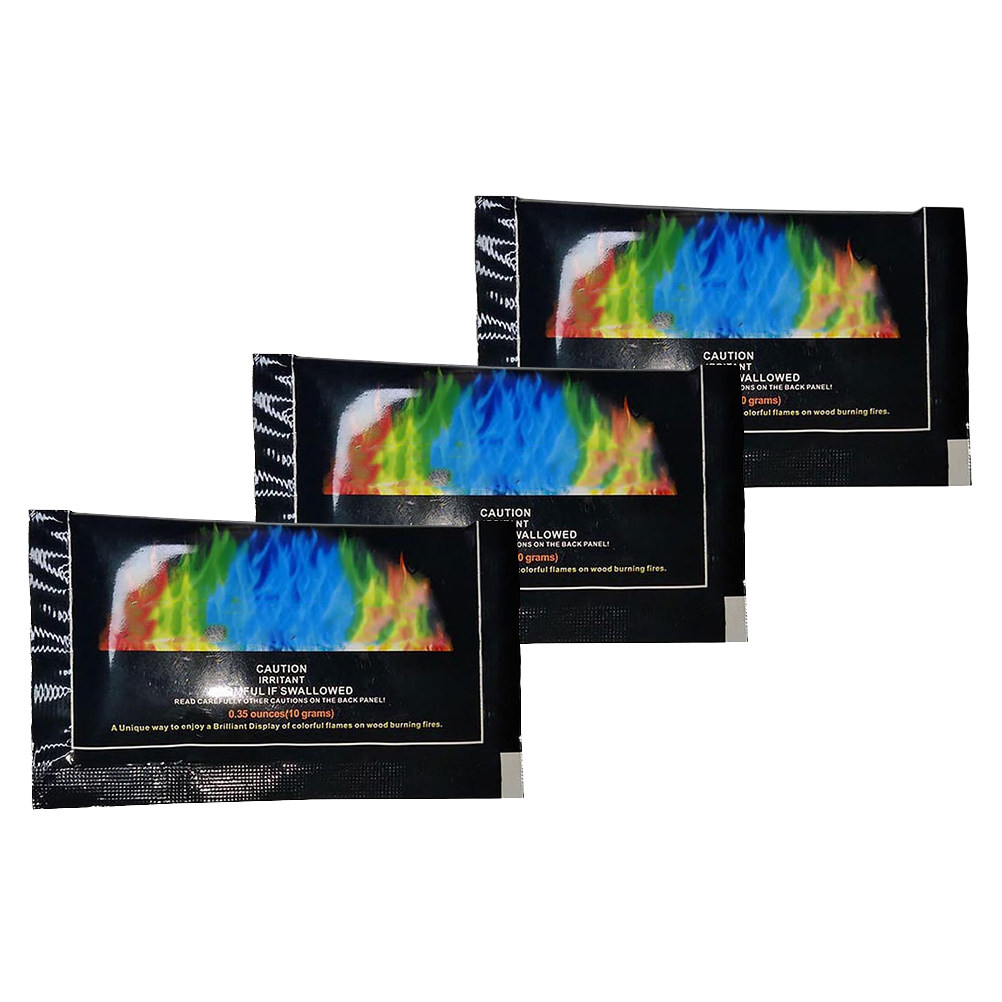 3 Pcs Paket Pewarna Api Beruba - Camping Quiet ulasan dan harga