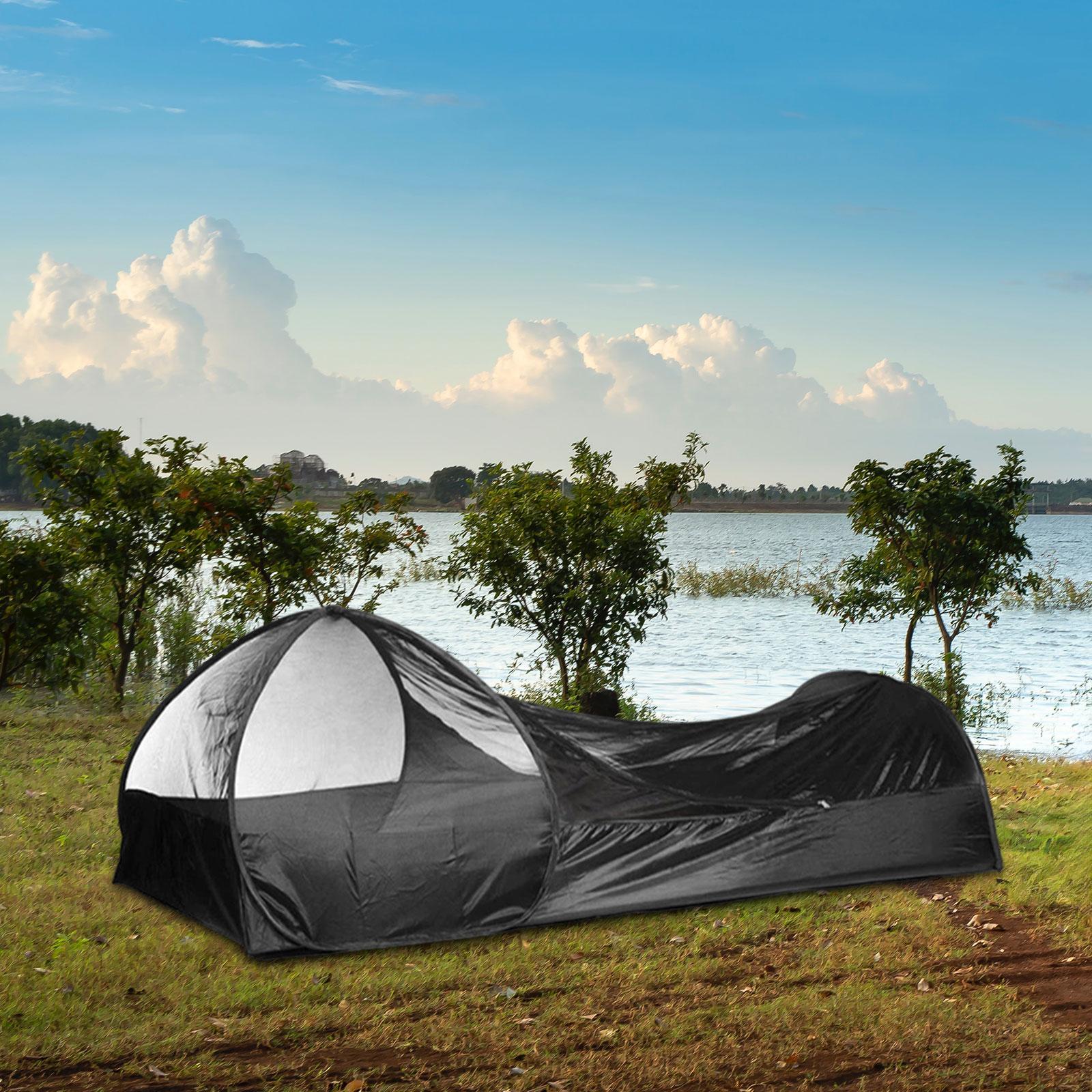 Tenda Bivy Tahan Air untuk Lua - Outdoor Camping Solo ulasan dan harga