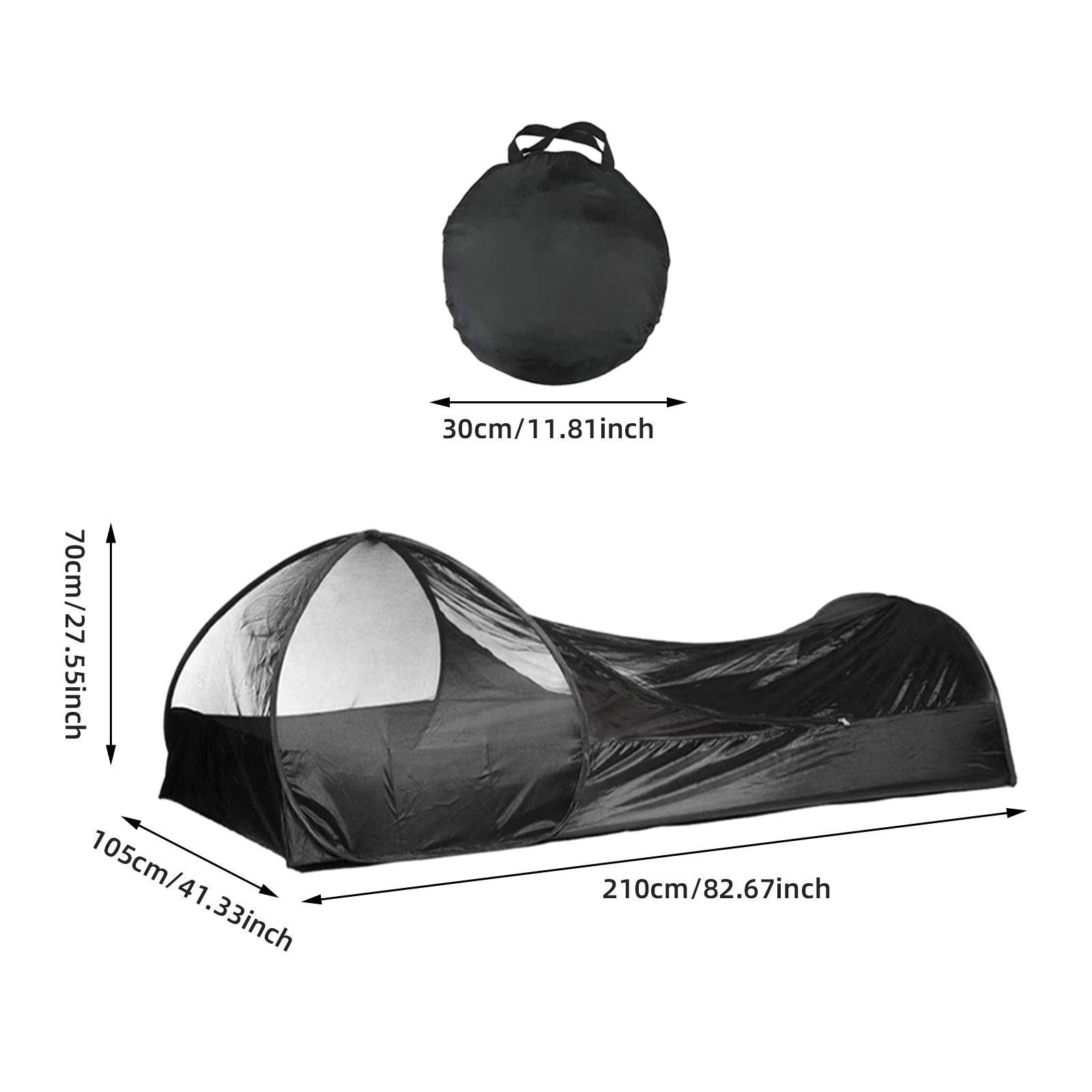 Tenda Bivy Tahan Air untuk Lua - Outdoor Camping Solo ulasan dan harga