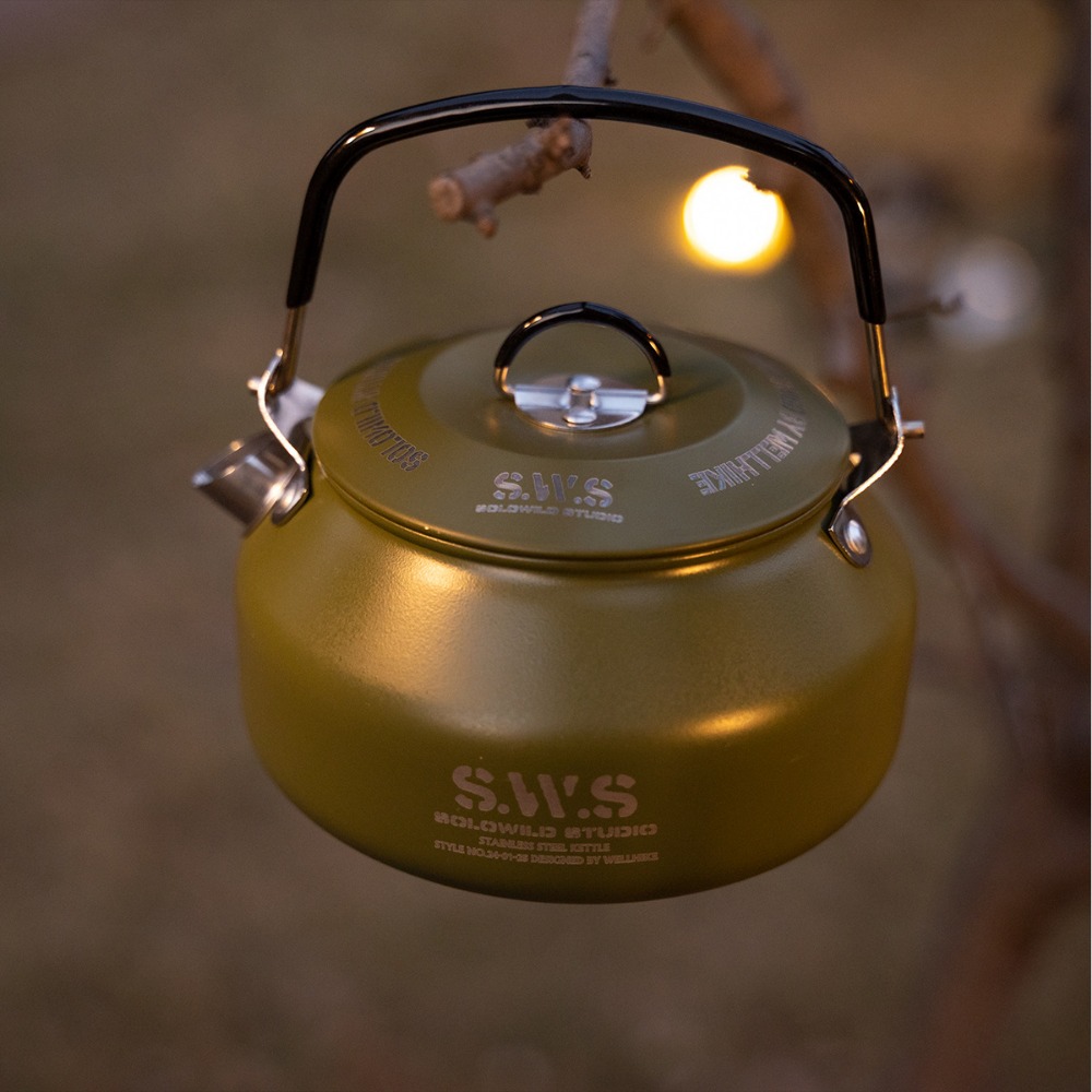 Sws Ketel Air Luar Ruangan Min - Outdoor Camping Solo ulasan dan harga
