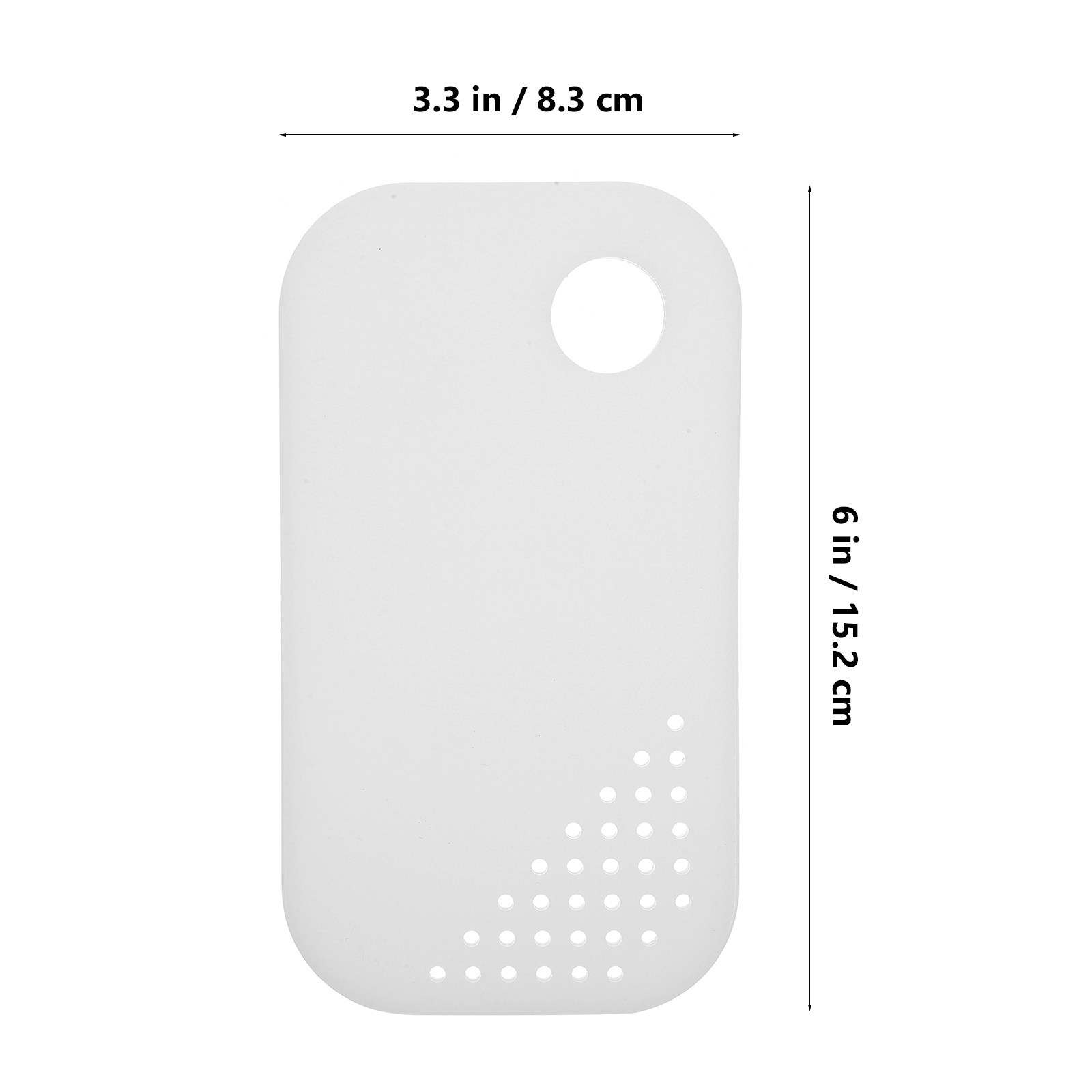 Talenan Plastik Mini Portabel, - Outdoor Camping Food ulasan dan harga