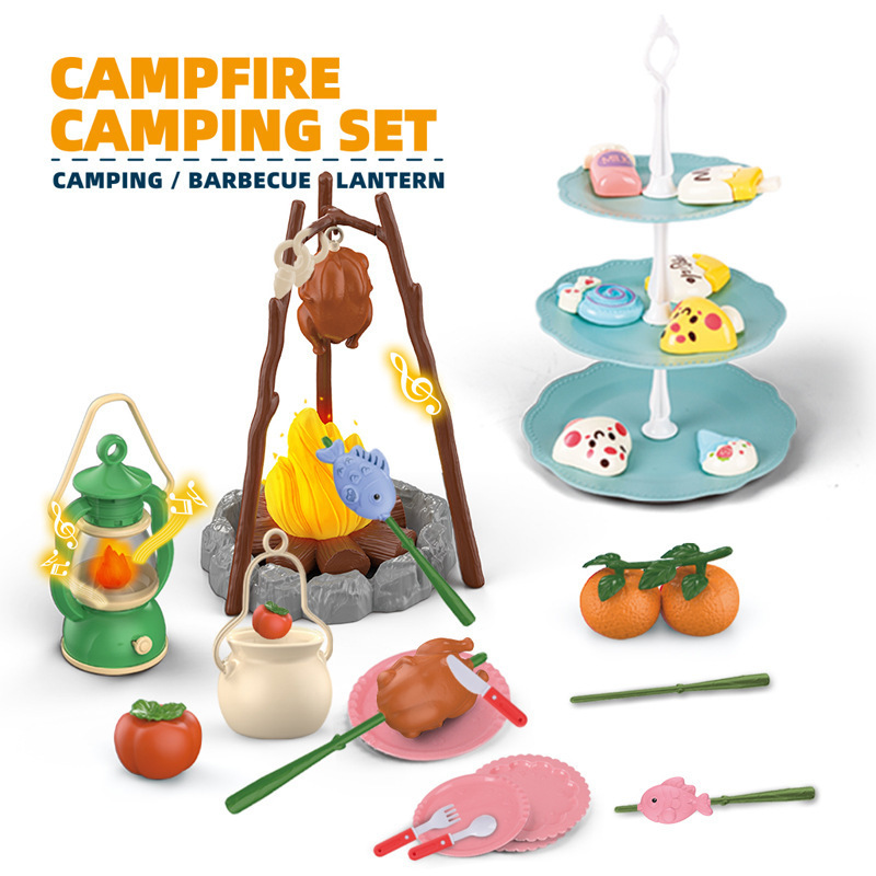 Set Tenda Camping Anak-anak, T - Outdoor Camping Food ulasan dan harga