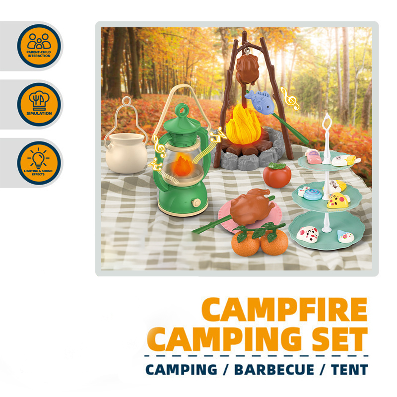 Set Tenda Camping Anak-anak, T - Outdoor Camping Food ulasan dan harga