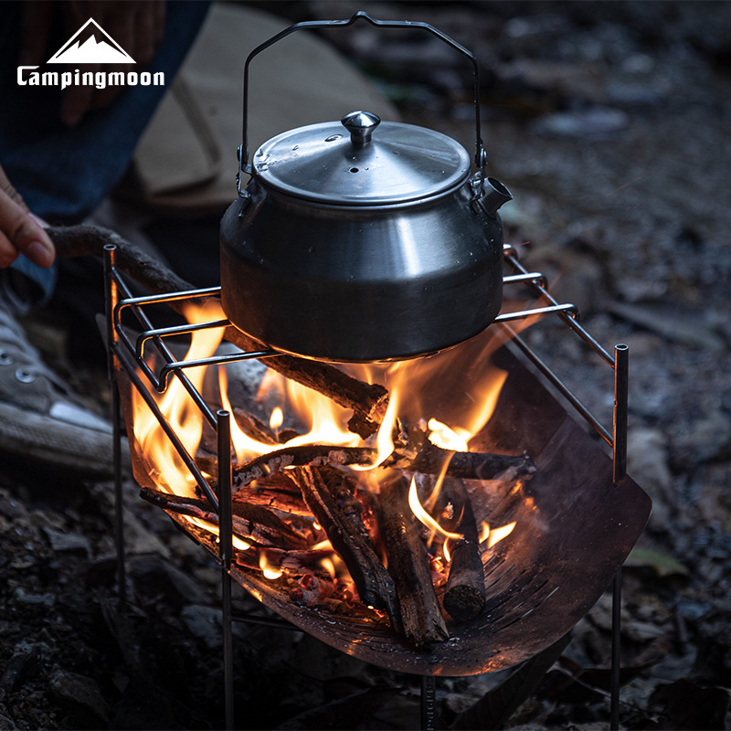 CAMPINGMOON SOLO-A4 Pemanggang - Outdoor Camping Solo ulasan dan harga