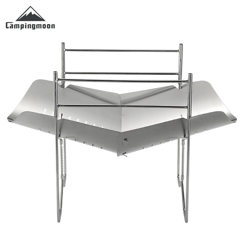 CAMPINGMOON SOLO-A4 Pemanggang - Outdoor Camping Solo ulasan dan harga