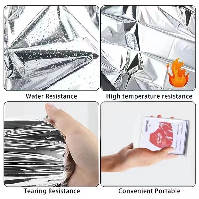 Selimut Termal Mylar Darurat 5 - Emergency Mylar Blanket ulasan dan harga