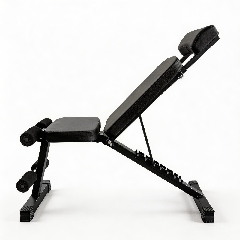 Bangku Dumbbell Lipat Tiga Bag - Folding Chair ulasan dan harga