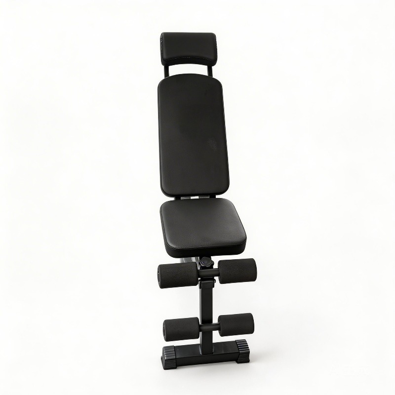 Bangku Dumbbell Lipat Tiga Bag - Folding Chair ulasan dan harga