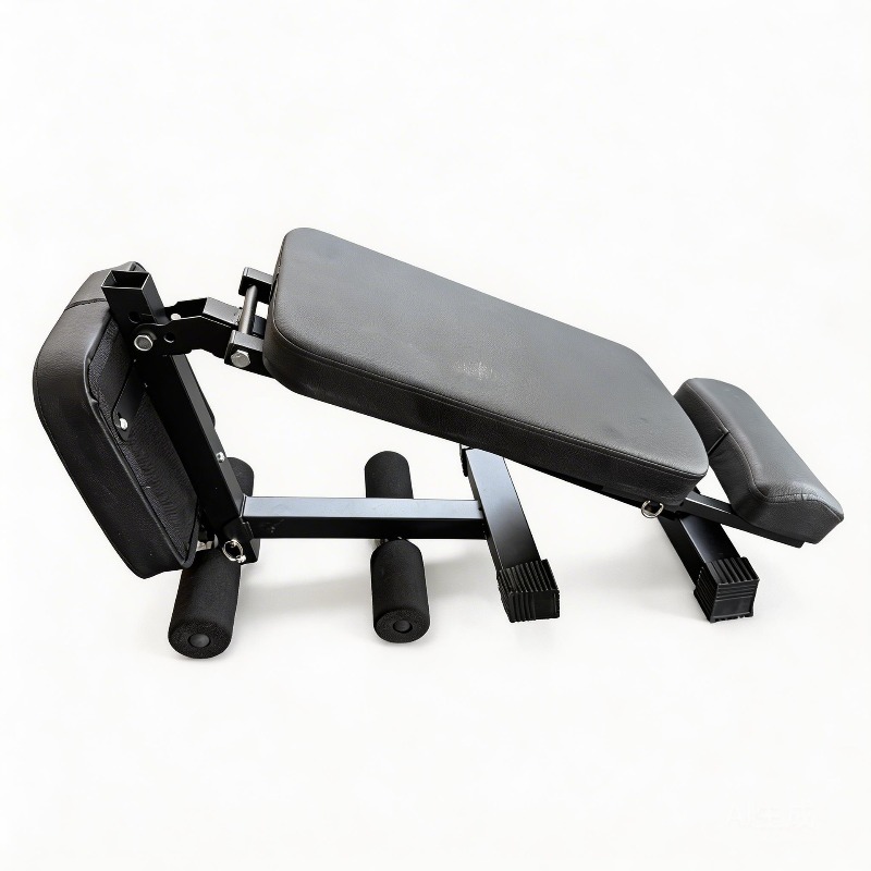 Bangku Dumbbell Lipat Tiga Bag - Folding Chair ulasan dan harga