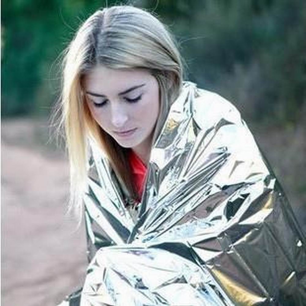 Selimut Darurat Luar Ruangan B - Emergency Mylar Blanket ulasan dan harga
