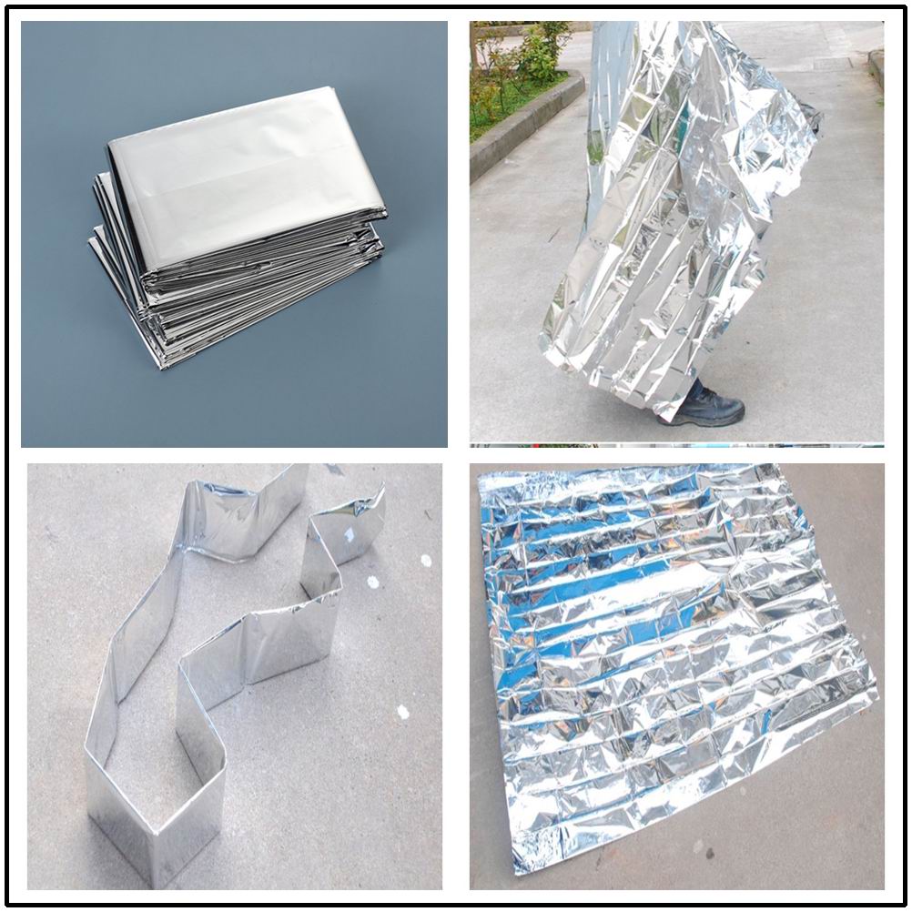 Selimut Darurat Luar Ruangan B - Emergency Mylar Blanket ulasan dan harga
