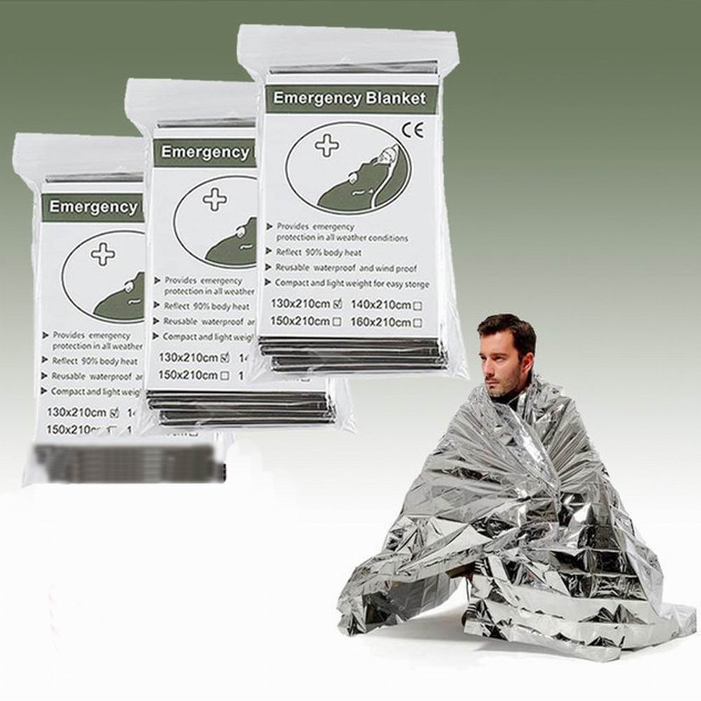 Selimut Darurat Luar Ruangan B - Emergency Mylar Blanket ulasan dan harga