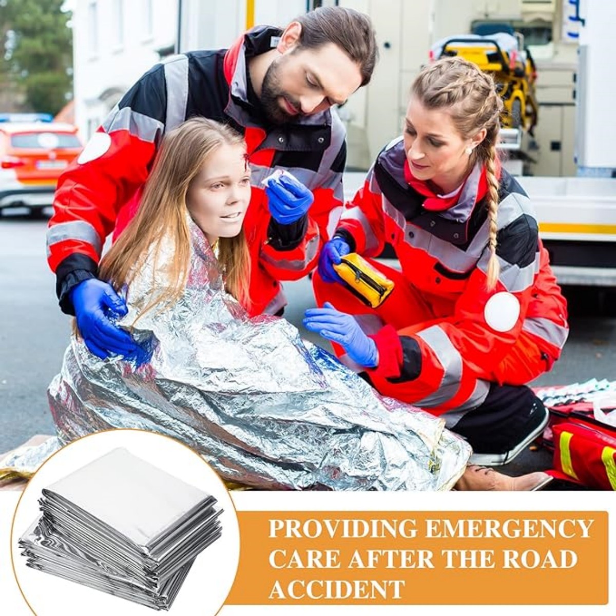 Selimut termal Mylar darurat-t - Emergency Mylar Blanket ulasan dan harga