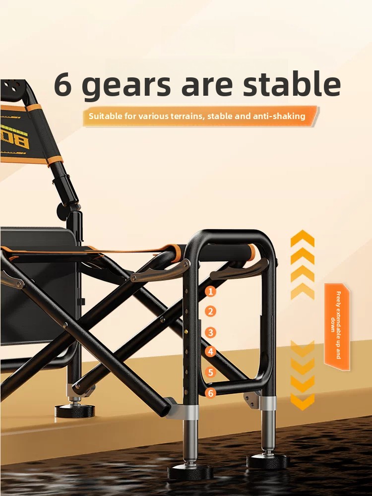 Kursi Pancing Multifungsi Knig - Folding Chair ulasan dan harga