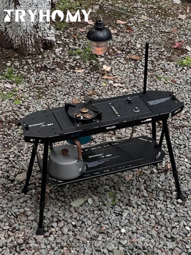 Tryhomy Meja Skateboard Unit L - Outdoor Camping Solo ulasan dan harga