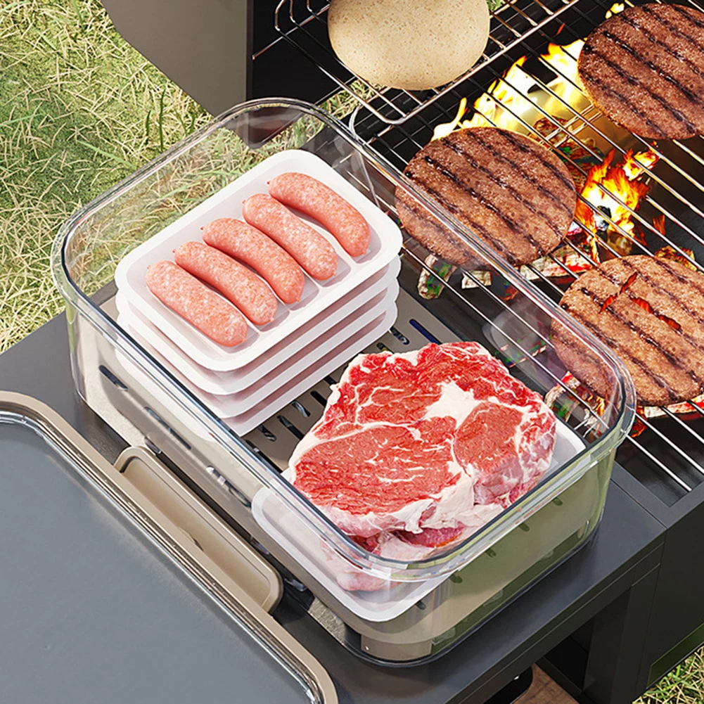 Wadah Penyimpanan Makanan Port - Outdoor Camping Food ulasan dan harga