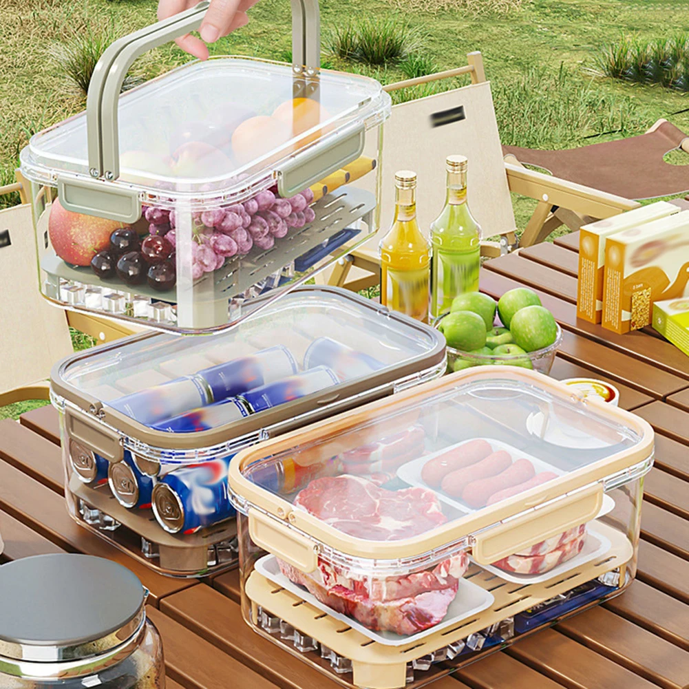 Wadah Penyimpanan Makanan Port - Outdoor Camping Food ulasan dan harga
