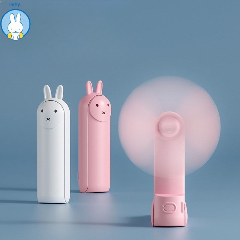 Kipas Tangan Lipat Kawaii Miff - Outdoor Camping Fans ulasan dan harga