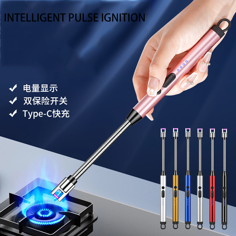 Korek api elektrik kreatif, ar - Outdoor Windproof Lighter ulasan dan harga