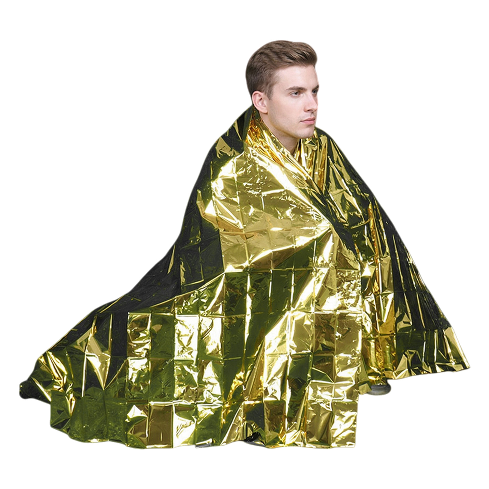 Selimut Mylar Darurat Serbagun - Emergency Mylar Blanket ulasan dan harga