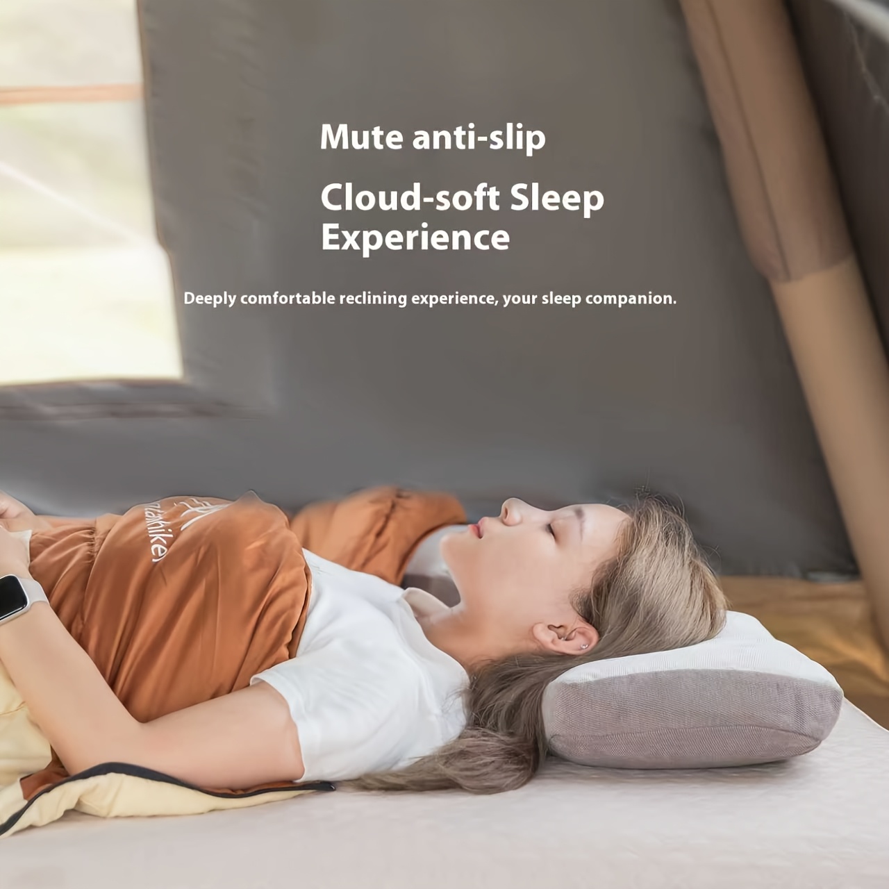 Bantal busa otomatis mengemban - Camping Quiet ulasan dan harga