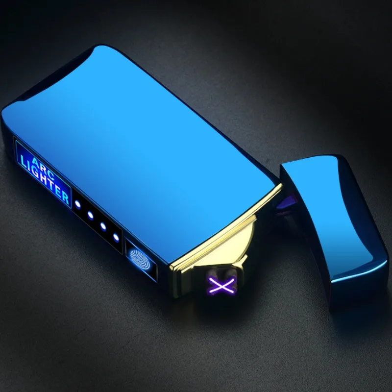 Pemantik Listrik Busur Ganda L - Outdoor Windproof Lighter ulasan dan harga