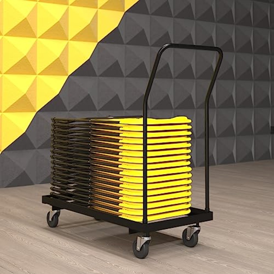 Troli Kursi Tahan Banting untu - Folding Chair ulasan dan harga