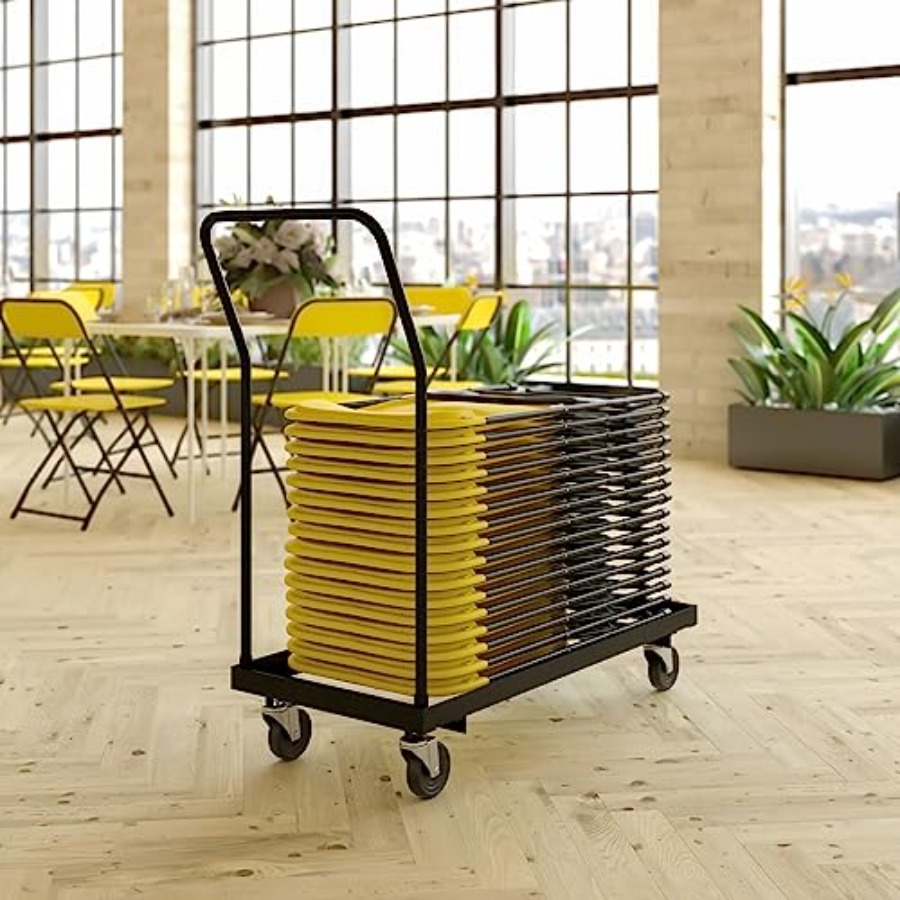 Troli Kursi Tahan Banting untu - Folding Chair ulasan dan harga