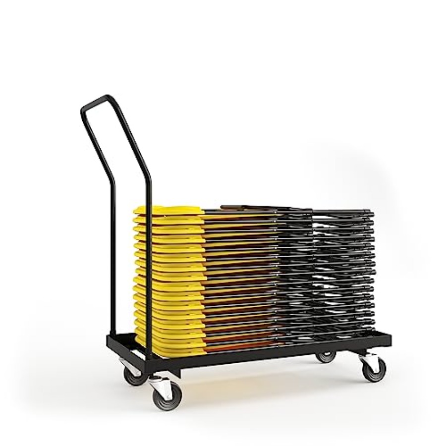 Troli Kursi Tahan Banting untu - Folding Chair ulasan dan harga