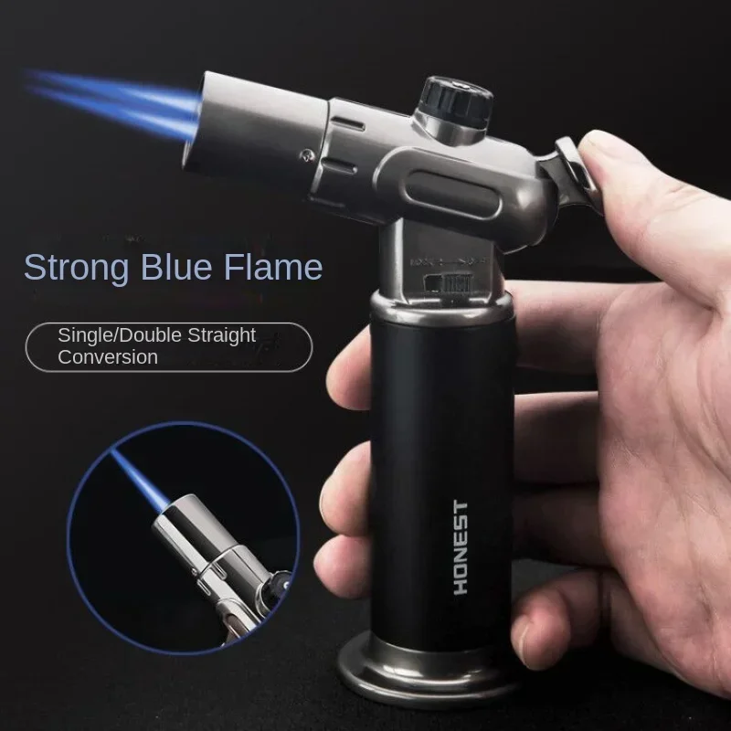 Jujur logam tunggal dan ganda  - Outdoor Windproof Lighter ulasan dan harga
