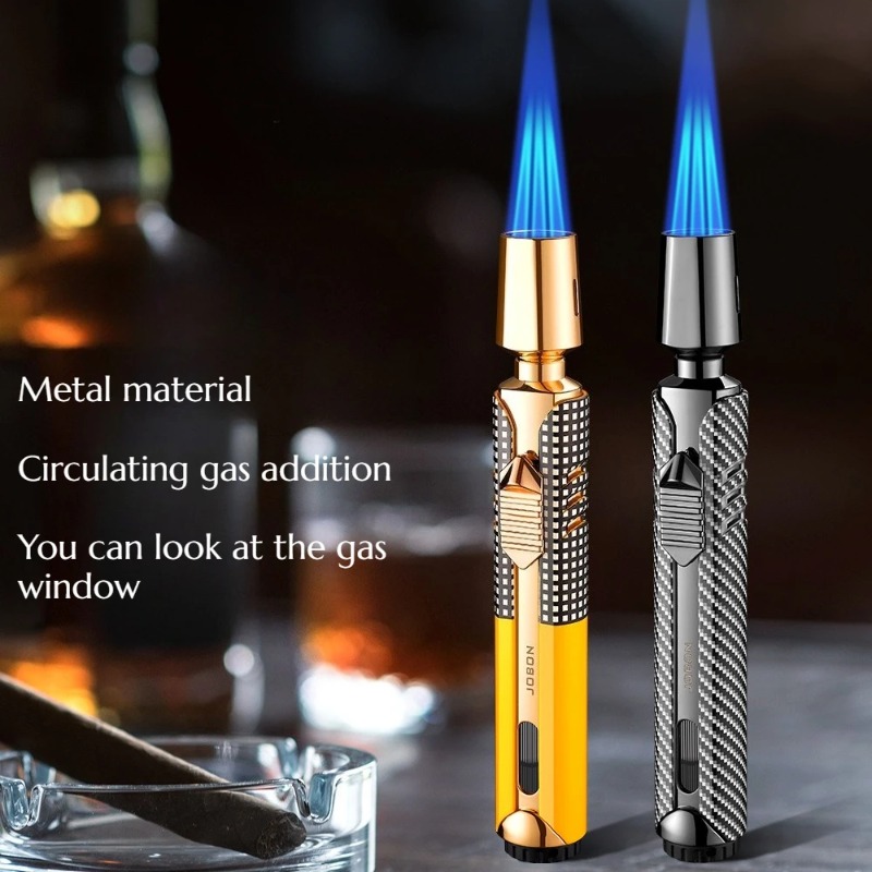Pemantik Api Jet JOBON Metal 3 - Outdoor Windproof Lighter ulasan dan harga
