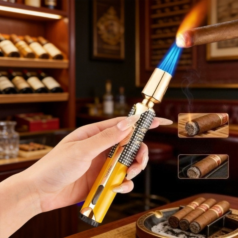 Pemantik Api Jet JOBON Metal 3 - Outdoor Windproof Lighter ulasan dan harga