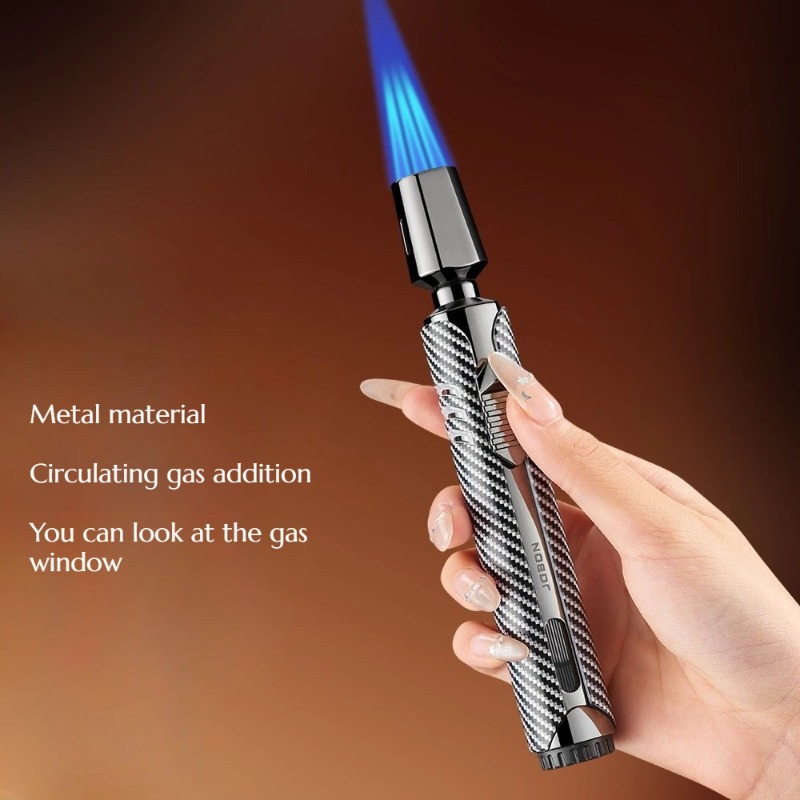 Pemantik Api Jet JOBON Metal 3 - Outdoor Windproof Lighter ulasan dan harga