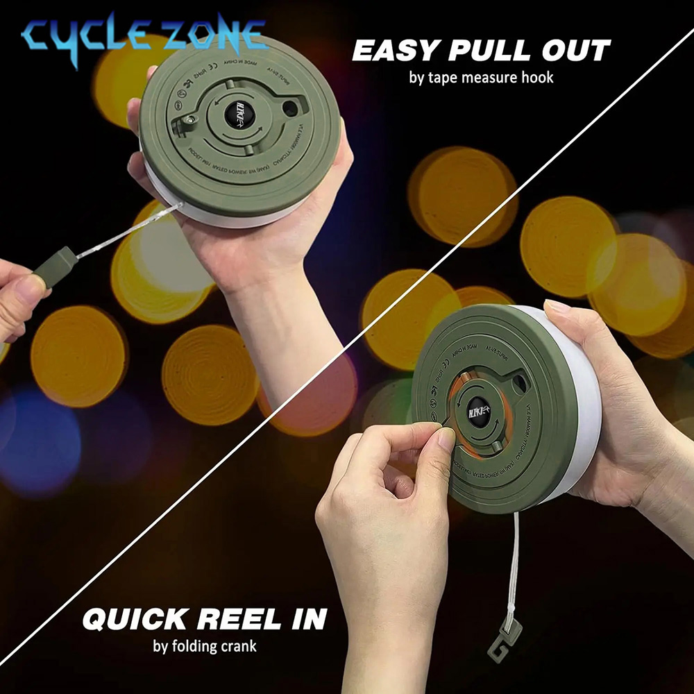 Lampu Dekorasi Pernikahan Nata - Outdoor Camping Lights String ulasan dan harga